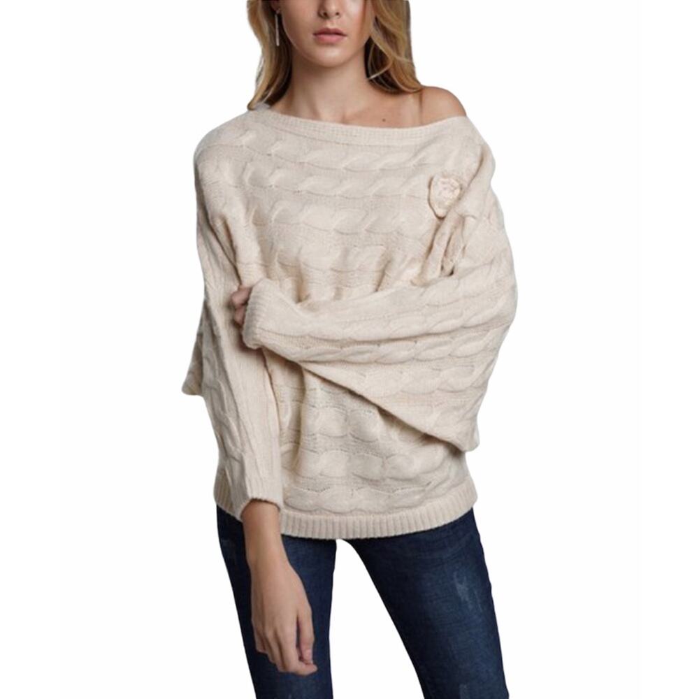 Hippie Cable Knit Sweater S/M